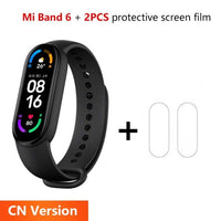 Global Version Xiaomi Mi Band 6 Smart Bracelet 1.56&quot;AMOLED Screen miBand 6 Heart Rate Fitness Traker Bluetooth 5 ATM Waterproof