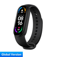 Global Version Xiaomi Mi Band 6 Smart Bracelet 1.56&quot;AMOLED Screen miBand 6 Heart Rate Fitness Traker Bluetooth 5 ATM Waterproof