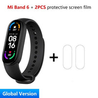 Global Version Xiaomi Mi Band 6 Smart Bracelet 1.56&quot;AMOLED Screen miBand 6 Heart Rate Fitness Traker Bluetooth 5 ATM Waterproof
