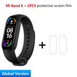 Global Version Xiaomi Mi Band 6 Smart Bracelet 1.56&quot;AMOLED Screen miBand 6 Heart Rate Fitness Traker Bluetooth 5 ATM Waterproof