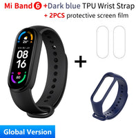 Global Version Xiaomi Mi Band 6 Smart Bracelet 1.56&quot;AMOLED Screen miBand 6 Heart Rate Fitness Traker Bluetooth 5 ATM Waterproof