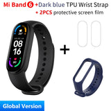 Global Version Xiaomi Mi Band 6 Smart Bracelet 1.56&quot;AMOLED Screen miBand 6 Heart Rate Fitness Traker Bluetooth 5 ATM Waterproof