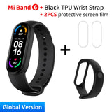 Global Version Xiaomi Mi Band 6 Smart Bracelet 1.56&quot;AMOLED Screen miBand 6 Heart Rate Fitness Traker Bluetooth 5 ATM Waterproof