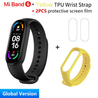 Global Version Xiaomi Mi Band 6 Smart Bracelet 1.56&quot;AMOLED Screen miBand 6 Heart Rate Fitness Traker Bluetooth 5 ATM Waterproof