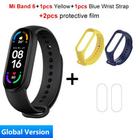 Global Version Xiaomi Mi Band 6 Smart Bracelet 1.56&quot;AMOLED Screen miBand 6 Heart Rate Fitness Traker Bluetooth 5 ATM Waterproof