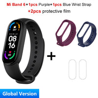 Global Version Xiaomi Mi Band 6 Smart Bracelet 1.56&quot;AMOLED Screen miBand 6 Heart Rate Fitness Traker Bluetooth 5 ATM Waterproof