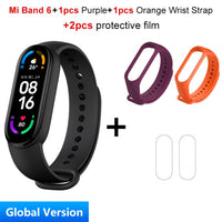 Global Version Xiaomi Mi Band 6 Smart Bracelet 1.56&quot;AMOLED Screen miBand 6 Heart Rate Fitness Traker Bluetooth 5 ATM Waterproof