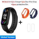 Global Version Xiaomi Mi Band 6 Smart Bracelet 1.56&quot;AMOLED Screen miBand 6 Heart Rate Fitness Traker Bluetooth 5 ATM Waterproof