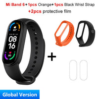 Global Version Xiaomi Mi Band 6 Smart Bracelet 1.56&quot;AMOLED Screen miBand 6 Heart Rate Fitness Traker Bluetooth 5 ATM Waterproof