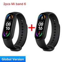 Global Version Xiaomi Mi Band 6 Smart Bracelet 1.56&quot;AMOLED Screen miBand 6 Heart Rate Fitness Traker Bluetooth 5 ATM Waterproof