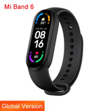 Global Version Xiaomi Mi Band 6 Smart Bracelet 1.56&quot;AMOLED Screen miBand 6 Heart Rate Fitness Traker Bluetooth 5 ATM Waterproof