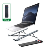 UGREEN Laptop Stand Holder For Macbook Air Pro Foldable Aluminum Vertical Notebook Stand Laptop Support Macbook Pro Tablet Stand