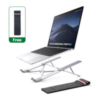 UGREEN Laptop Stand Holder For Macbook Air Pro Foldable Aluminum Vertical Notebook Stand Laptop Support Macbook Pro Tablet Stand