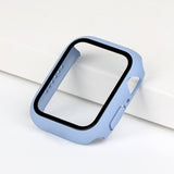 Glass + Cover For Apple Watch case 7/6/SE/5/4/3/2/1 iWatch 42mm 38mm bumper Tempered Glass for apple watch 44mm 40mm 45mm 41mm