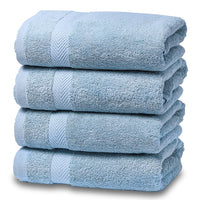 SEMAXE40*70 Paper Towel Premium Set Is Suitable for Bathroom SPA High Water Absorption Rate Soft and Non-fading Four Towel Gift