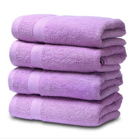 SEMAXE40*70 Paper Towel Premium Set Is Suitable for Bathroom SPA High Water Absorption Rate Soft and Non-fading Four Towel Gift