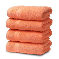 SEMAXE40*70 Paper Towel Premium Set Is Suitable for Bathroom SPA High Water Absorption Rate Soft and Non-fading Four Towel Gift
