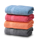 SEMAXE40*70 Paper Towel Premium Set Is Suitable for Bathroom SPA High Water Absorption Rate Soft and Non-fading Four Towel Gift