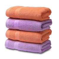 SEMAXE40*70 Paper Towel Premium Set Is Suitable for Bathroom SPA High Water Absorption Rate Soft and Non-fading Four Towel Gift