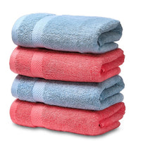 SEMAXE40*70 Paper Towel Premium Set Is Suitable for Bathroom SPA High Water Absorption Rate Soft and Non-fading Four Towel Gift