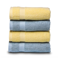 SEMAXE40*70 Paper Towel Premium Set Is Suitable for Bathroom SPA High Water Absorption Rate Soft and Non-fading Four Towel Gift