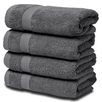 SEMAXE40*70 Paper Towel Premium Set Is Suitable for Bathroom SPA High Water Absorption Rate Soft and Non-fading Four Towel Gift
