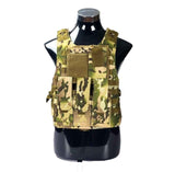 USMC Airsoft Military Tactical Vest Molle Combat Assault Plate Carrier Tactical Vest 7 Colors CS Outdoor Clothing Hunting Vest