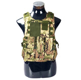 USMC Airsoft Military Tactical Vest Molle Combat Assault Plate Carrier Tactical Vest 7 Colors CS Outdoor Clothing Hunting Vest