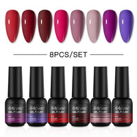 Gel Nail Polish Set NAILWIND Gel Polish Set Nail kits Semi Permanent Varnish Nail Polish Manicure set Gel Polish Gel Nail kits