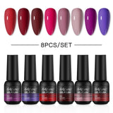 Gel Nail Polish Set NAILWIND Gel Polish Set Nail kits Semi Permanent Varnish Nail Polish Manicure set Gel Polish Gel Nail kits