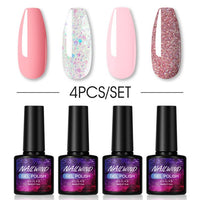 Gel Nail Polish Set NAILWIND Gel Polish Set Nail kits Semi Permanent Varnish Nail Polish Manicure set Gel Polish Gel Nail kits