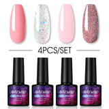 Gel Nail Polish Set NAILWIND Gel Polish Set Nail kits Semi Permanent Varnish Nail Polish Manicure set Gel Polish Gel Nail kits