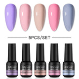Gel Nail Polish Set NAILWIND Gel Polish Set Nail kits Semi Permanent Varnish Nail Polish Manicure set Gel Polish Gel Nail kits
