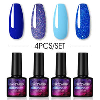 Gel Nail Polish Set NAILWIND Gel Polish Set Nail kits Semi Permanent Varnish Nail Polish Manicure set Gel Polish Gel Nail kits