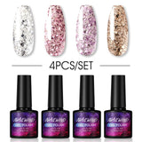 Gel Nail Polish Set NAILWIND Gel Polish Set Nail kits Semi Permanent Varnish Nail Polish Manicure set Gel Polish Gel Nail kits