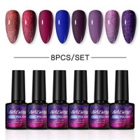 Gel Nail Polish Set NAILWIND Gel Polish Set Nail kits Semi Permanent Varnish Nail Polish Manicure set Gel Polish Gel Nail kits