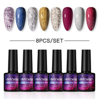 Gel Nail Polish Set NAILWIND Gel Polish Set Nail kits Semi Permanent Varnish Nail Polish Manicure set Gel Polish Gel Nail kits