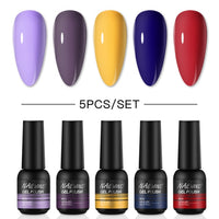 Gel Nail Polish Set NAILWIND Gel Polish Set Nail kits Semi Permanent Varnish Nail Polish Manicure set Gel Polish Gel Nail kits