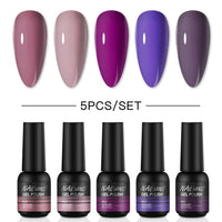 Gel Nail Polish Set NAILWIND Gel Polish Set Nail kits Semi Permanent Varnish Nail Polish Manicure set Gel Polish Gel Nail kits