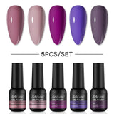 Gel Nail Polish Set NAILWIND Gel Polish Set Nail kits Semi Permanent Varnish Nail Polish Manicure set Gel Polish Gel Nail kits