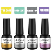 Gel Nail Polish Set NAILWIND Gel Polish Set Nail kits Semi Permanent Varnish Nail Polish Manicure set Gel Polish Gel Nail kits