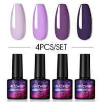 Gel Nail Polish Set NAILWIND Gel Polish Set Nail kits Semi Permanent Varnish Nail Polish Manicure set Gel Polish Gel Nail kits