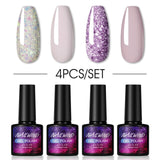 Gel Nail Polish Set NAILWIND Gel Polish Set Nail kits Semi Permanent Varnish Nail Polish Manicure set Gel Polish Gel Nail kits