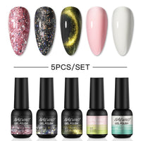 Gel Nail Polish Set NAILWIND Gel Polish Set Nail kits Semi Permanent Varnish Nail Polish Manicure set Gel Polish Gel Nail kits