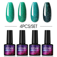Gel Nail Polish Set NAILWIND Gel Polish Set Nail kits Semi Permanent Varnish Nail Polish Manicure set Gel Polish Gel Nail kits