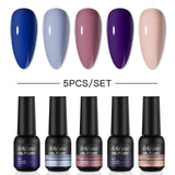 Gel Nail Polish Set NAILWIND Gel Polish Set Nail kits Semi Permanent Varnish Nail Polish Manicure set Gel Polish Gel Nail kits