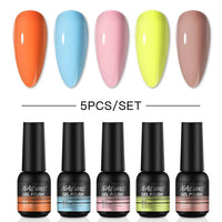 Gel Nail Polish Set NAILWIND Gel Polish Set Nail kits Semi Permanent Varnish Nail Polish Manicure set Gel Polish Gel Nail kits