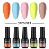 Gel Nail Polish Set NAILWIND Gel Polish Set Nail kits Semi Permanent Varnish Nail Polish Manicure set Gel Polish Gel Nail kits