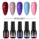 Gel Nail Polish Set NAILWIND Gel Polish Set Nail kits Semi Permanent Varnish Nail Polish Manicure set Gel Polish Gel Nail kits