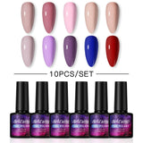 Gel Nail Polish Set NAILWIND Gel Polish Set Nail kits Semi Permanent Varnish Nail Polish Manicure set Gel Polish Gel Nail kits